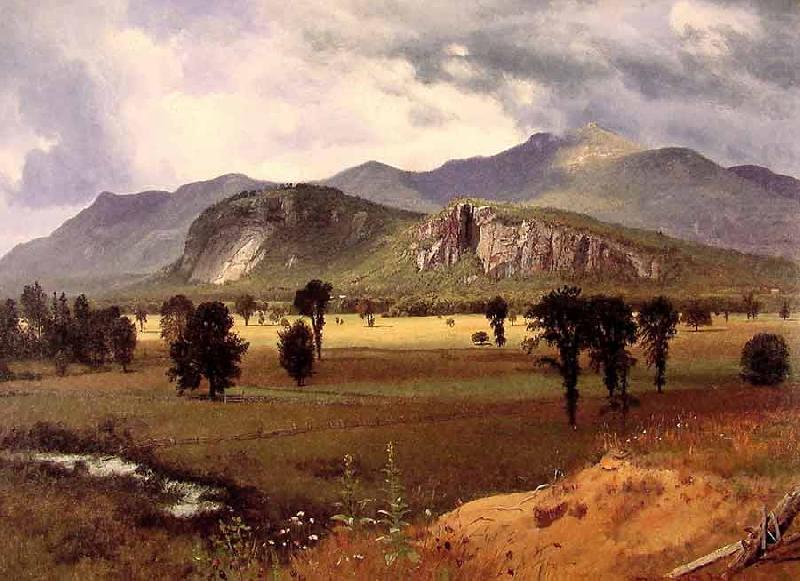 Albert Bierstadt Moat Mountain Intervale New Hampshire china oil painting image